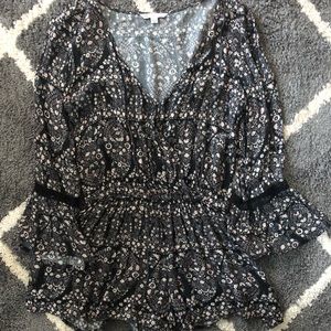 V-Neck Romper